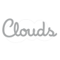 Clouds Gray κρεμαστό τρίφωτο οροφής (41410E)