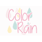 Color Rain απλίκα τοίχου διπλού τοιχώματος
