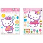 Hello Kitty αυτοκόλλητα τοίχου XL