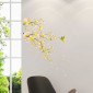 Yellow Branch αυτοκόλλητα τοίχου βινυλίου