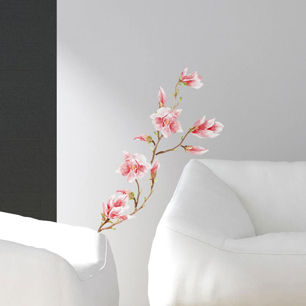 Magnolia αυτοκόλλητα τοίχου βινυλίου (59155)