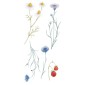 Field Flowers αυτοκόλλητα τοίχου βινυλίου