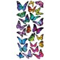 Colourful Butterflies αυτοκόλλητα τοίχου βινυλίου