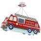 Firetruck κρεμαστό τρίφωτο οροφής (60610)