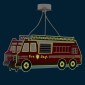 Firetruck κρεμαστό τρίφωτο οροφής (60610)