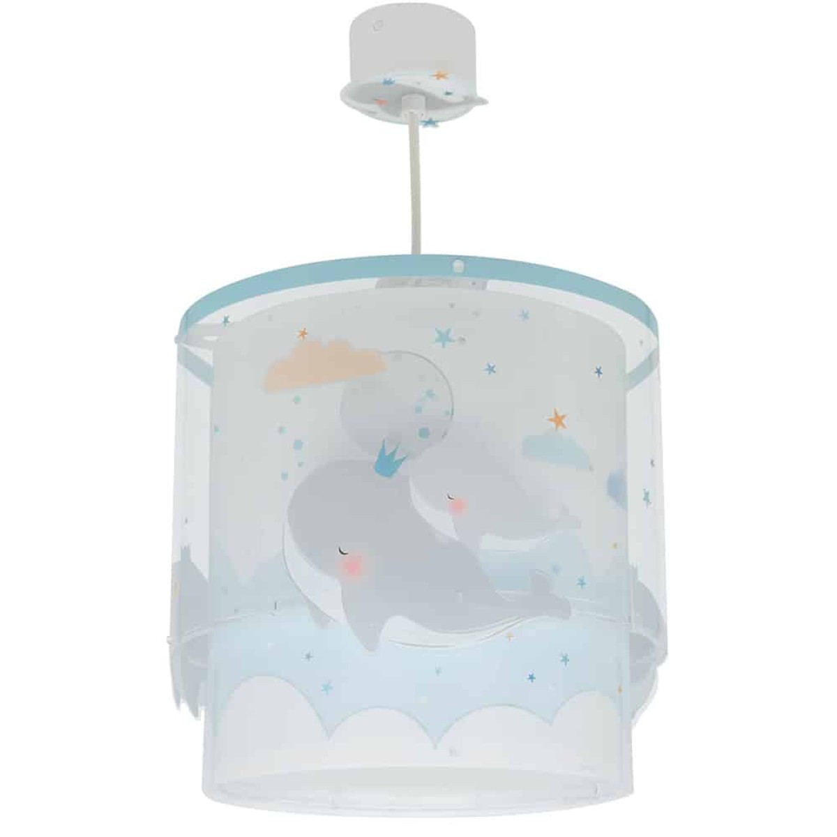 Whale Dreams Blue φωτιστικό οροφής (61172T)