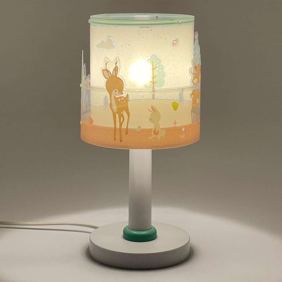 Loving Deer κομοδίνου παιδικό φωτιστικό