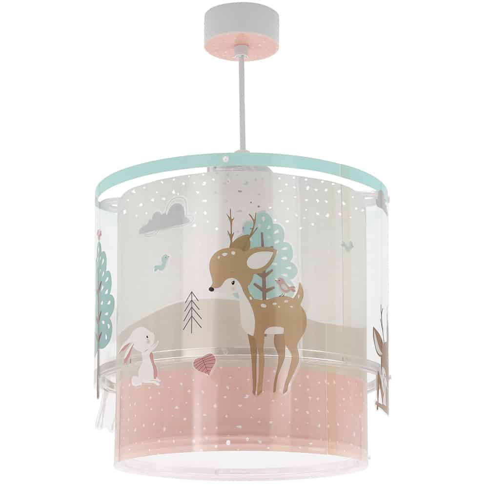 Loving Deer παιδικό φωτιστικό οροφής (61272)