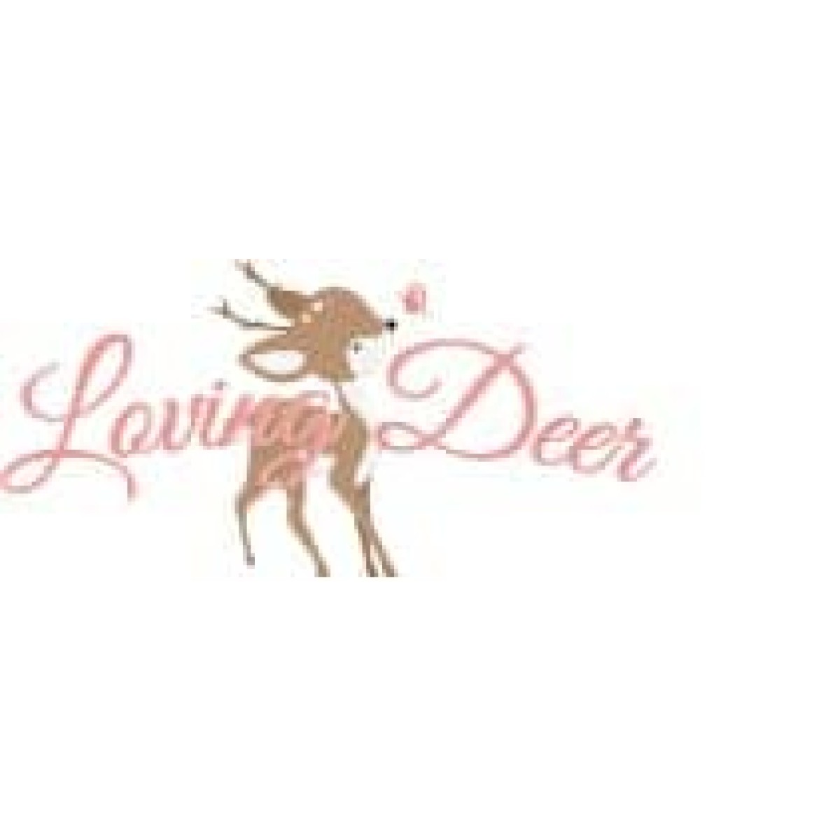 Loving Deer παιδικό φωτιστικό οροφής