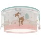 Loving Deer πλαφονιέρα (61276)