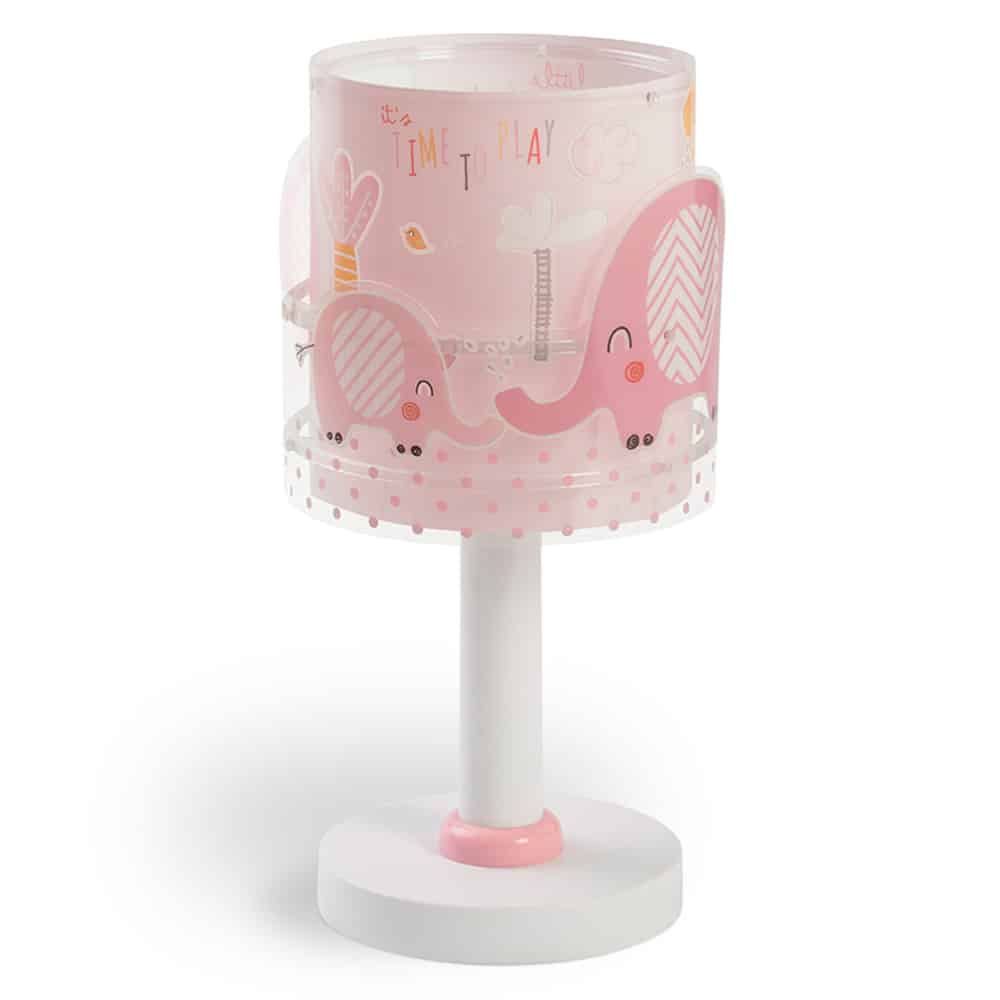 Little Elephant Pink κομοδίνου φωτιστικό (61331S)