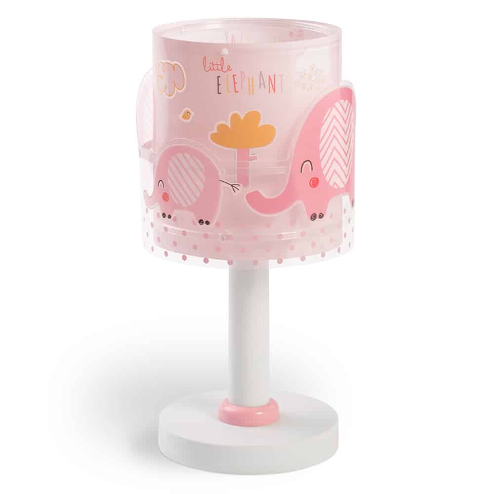 Little Elephant Pink κομοδίνου φωτιστικό (61331S)