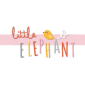 Little Elephant Pink κομοδίνου φωτιστικό (61331S)