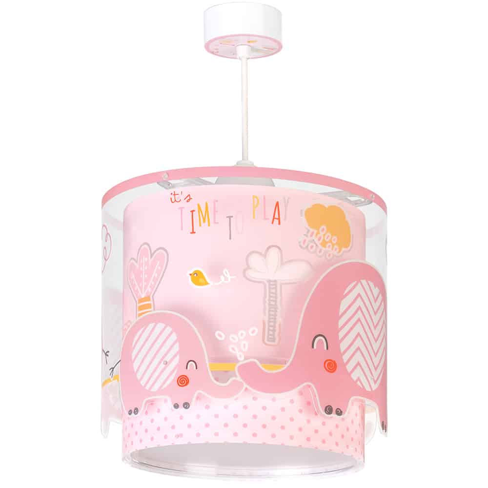 Little Elephant Pink παιδικό φωτιστικό οροφής (61332S)