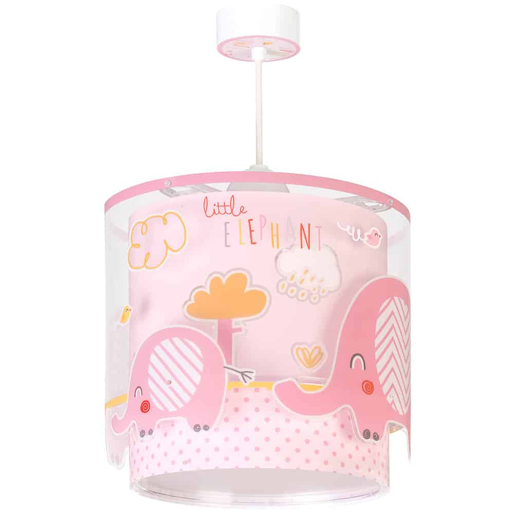 Little Elephant Pink παιδικό φωτιστικό οροφής (61332S)