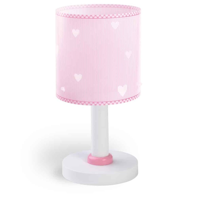 Sweet Dreams Pink κομοδίνου παιδικό φωτιστικό (62011S)
