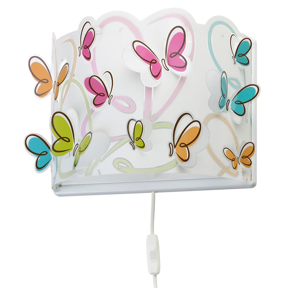 Butterfly απλίκα τοίχου διπλού τοιχώματος (62148)