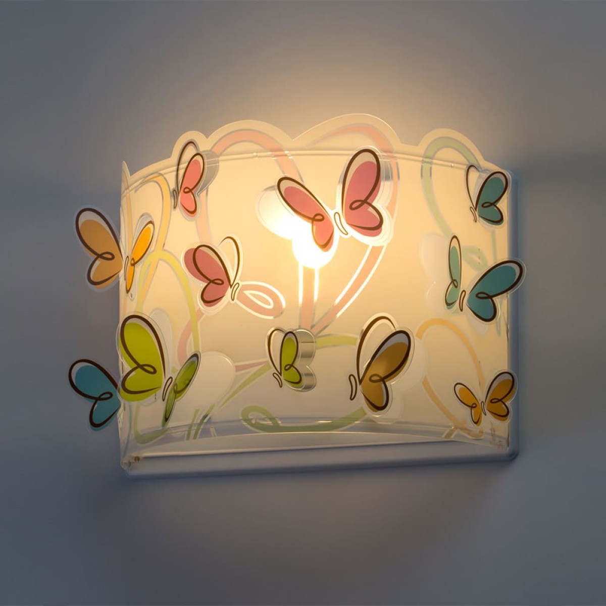 Butterfly απλίκα τοίχου διπλού τοιχώματος