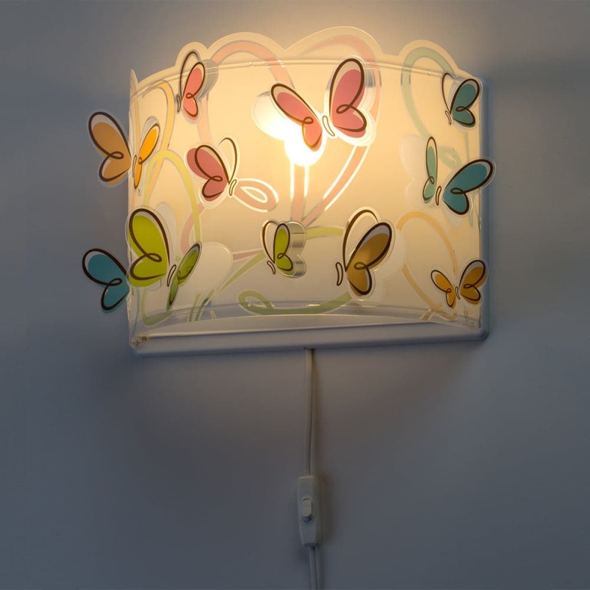Butterfly απλίκα τοίχου διπλού τοιχώματος