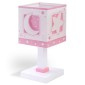 MoonLight Pink κομοδίνου παιδικό φωτιστικό (63231S)
