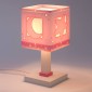 MoonLight Pink κομοδίνου παιδικό φωτιστικό (63231S)