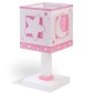 MoonLight Pink κομοδίνου παιδικό φωτιστικό (63231S)