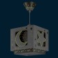 MoonLight Gray παιδικό φωτιστικό (63232ME)