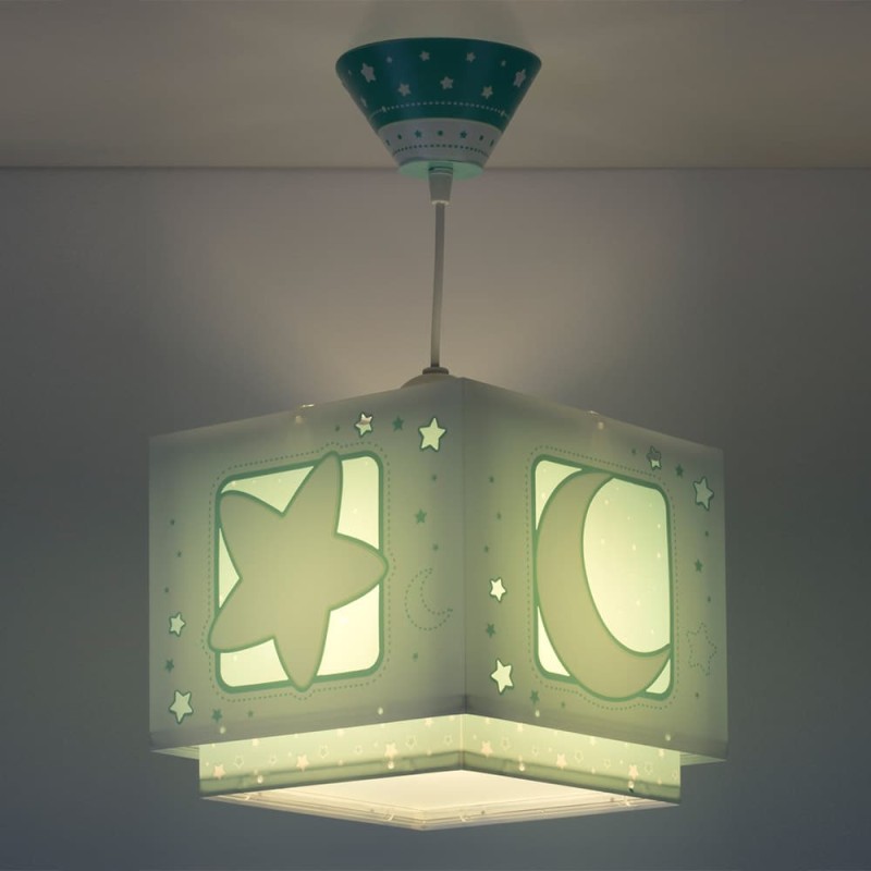 MoonLight Green παιδικό φωτιστικό (63232MH)