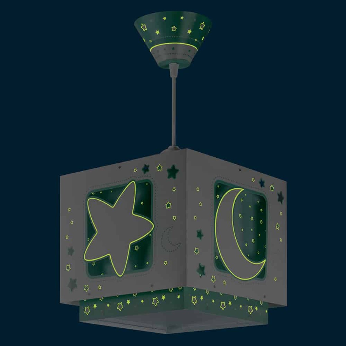 MoonLight Green παιδικό φωτιστικό (63232MH)