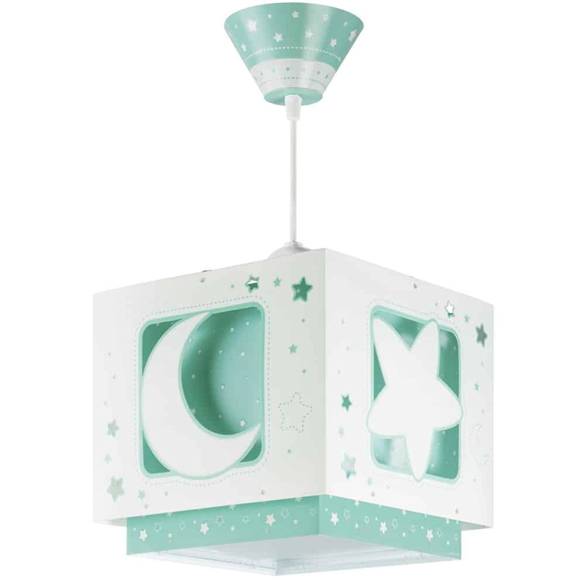 MoonLight Green παιδικό φωτιστικό (63232MH)