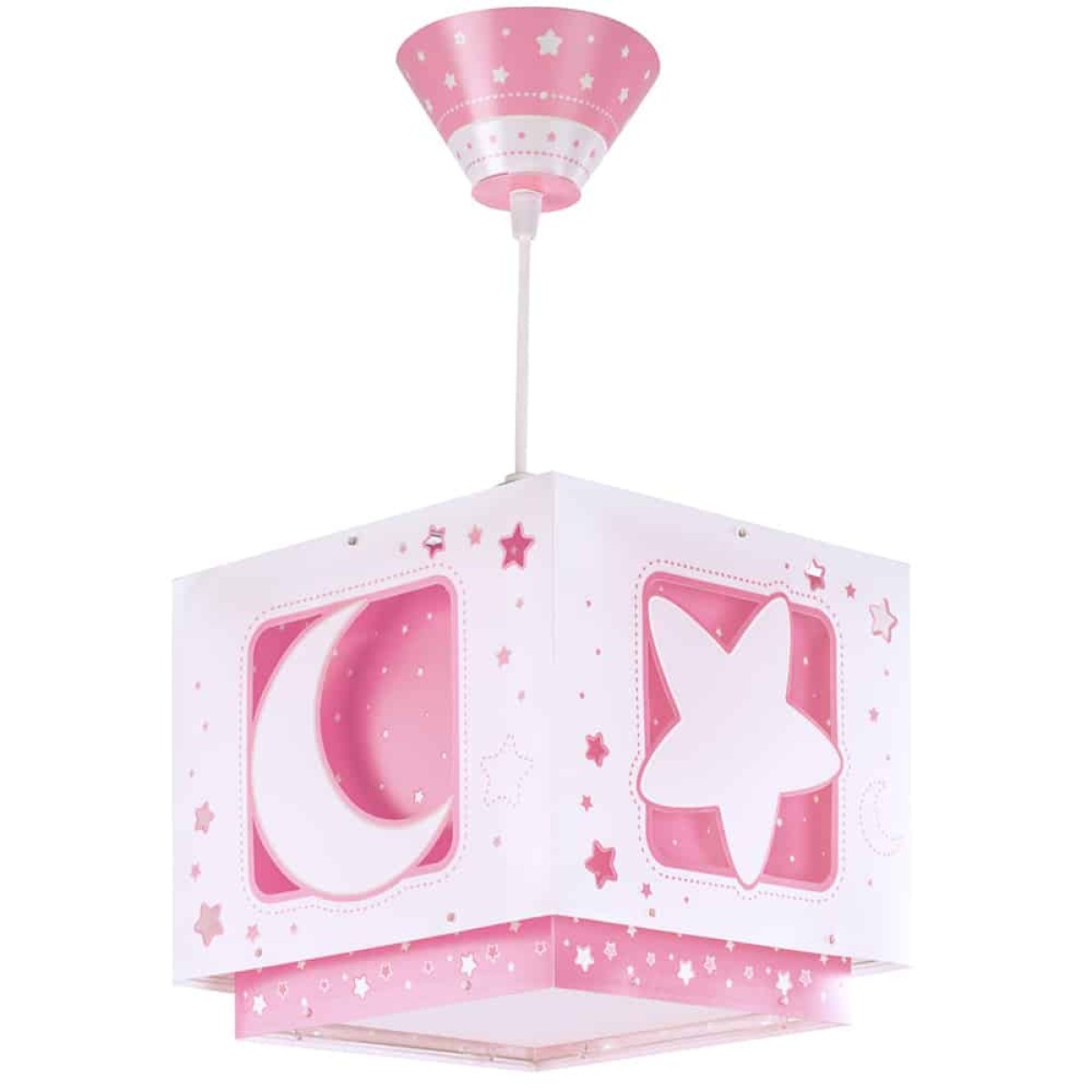 MoonLight Pink παιδικό φωτιστικό (63232MS)