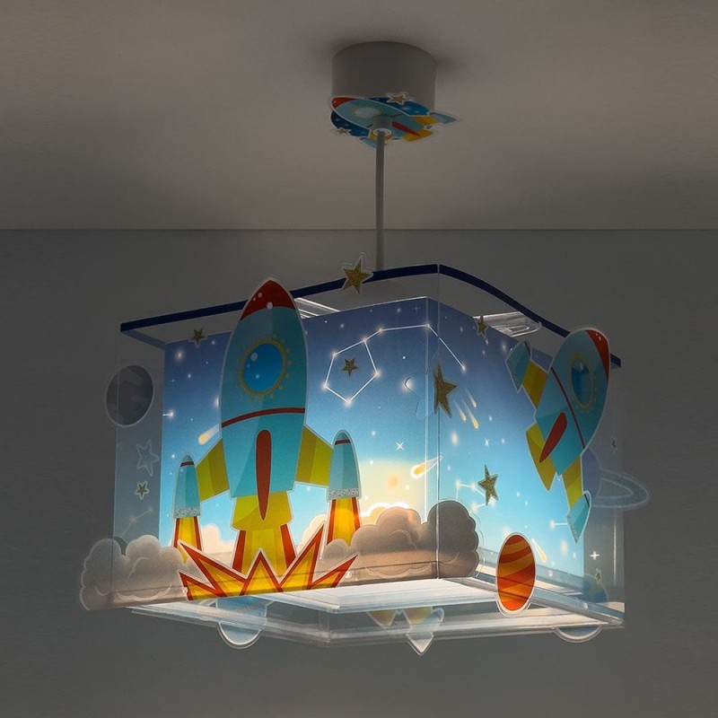 Rocket παιδικό φωτιστικό οροφής (63352M)