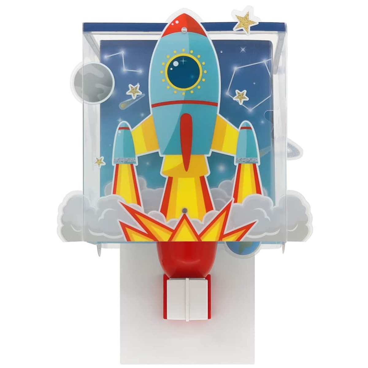 Rocket απλίκα τοίχου διπλού τοιχώματος (63359)