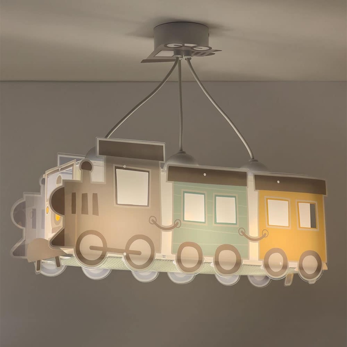 The Night Train παιδικό φωτιστικό τρενάκι (63530)