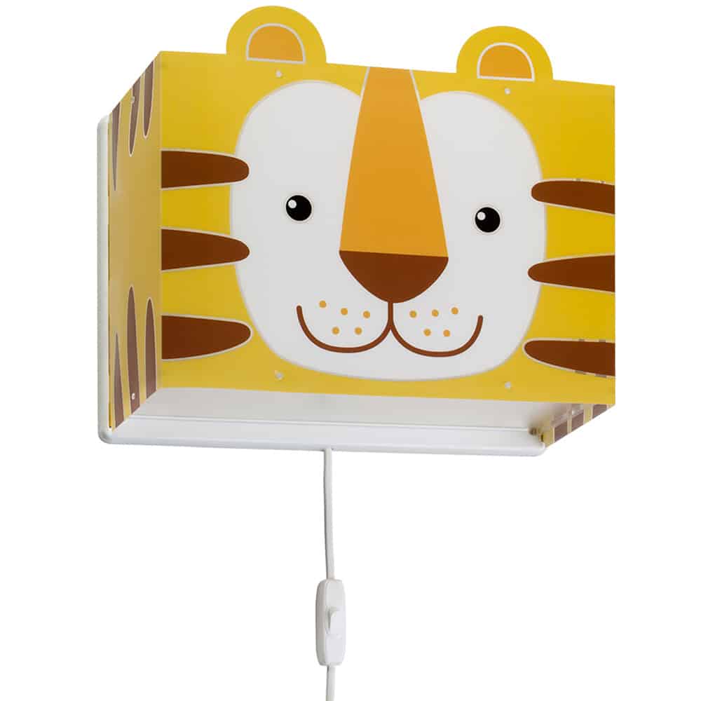 Little Tiger απλίκα τοίχου διπλού τοιχώματος (64568)