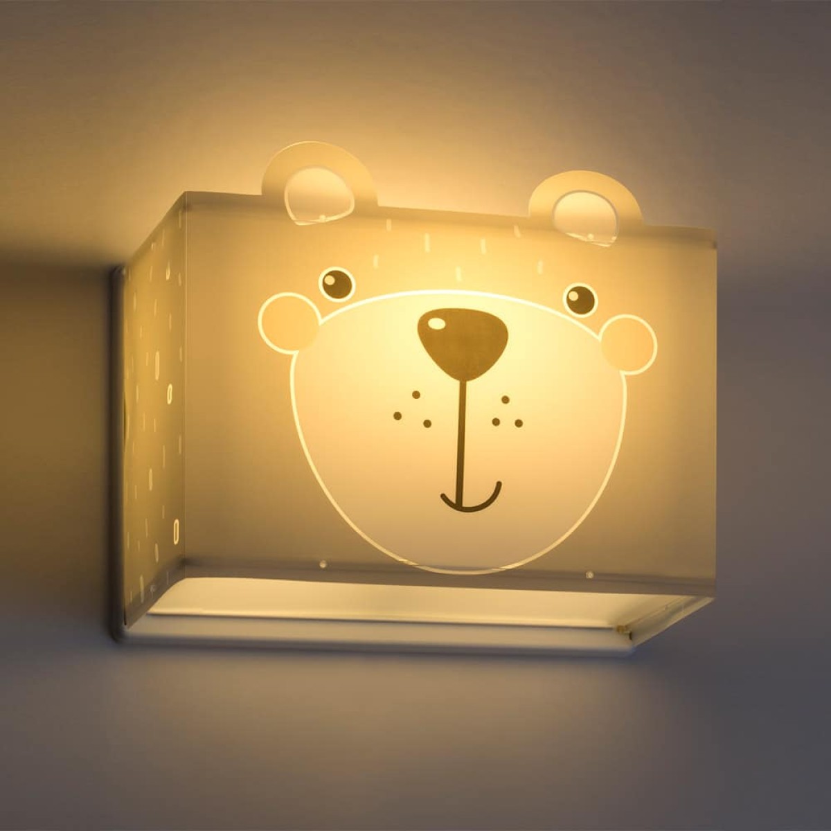 Little Teddy απλίκα τοίχου διπλού τοιχώματος