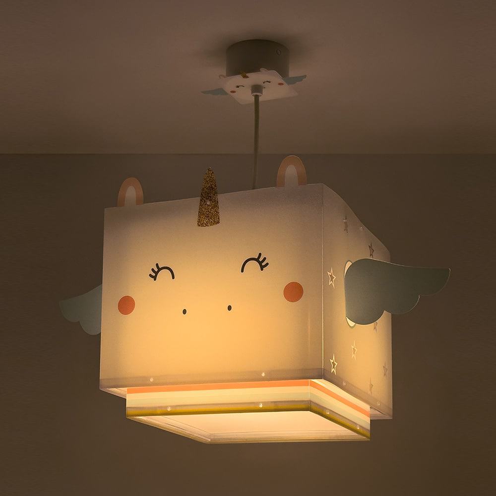 Little Unicorn κρεμαστό παιδικό φωτιστικό (64592)