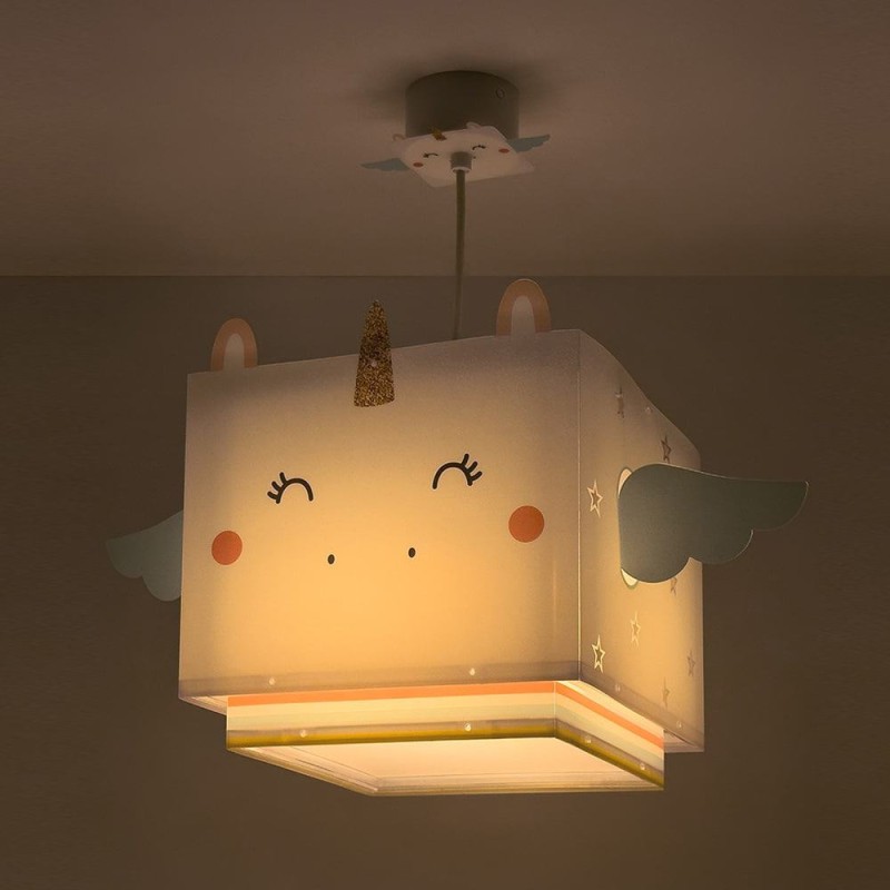 Little Unicorn κρεμαστό παιδικό φωτιστικό (64592)