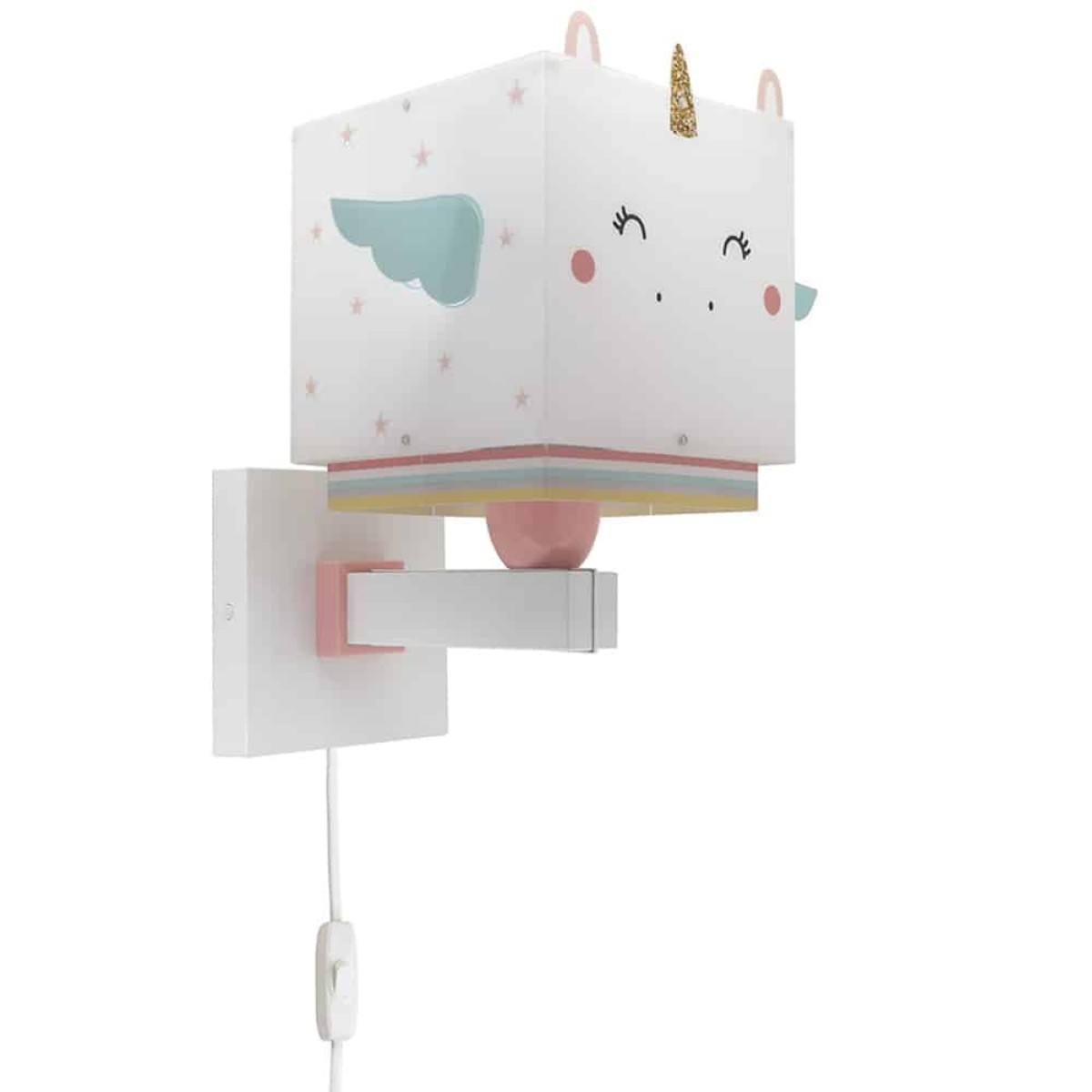 Little Unicorn απλίκα τοίχου φωτιστικό (64599)