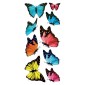 Butterflies αυτοκόλλητα βινυλίου για τζάμι S