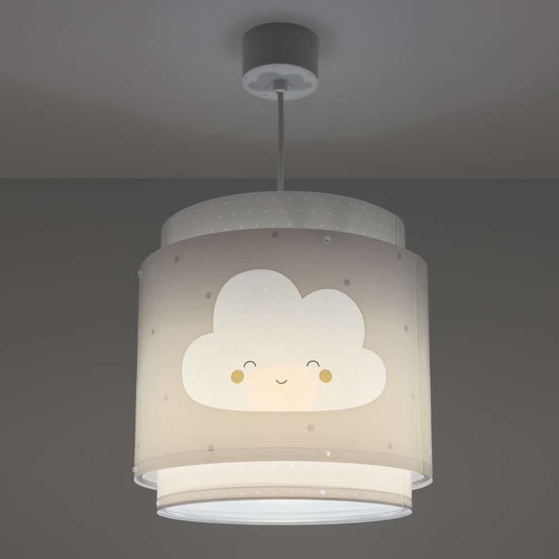 Baby Dreams Gray παιδικό φωτιστικό οροφής (76012ME)