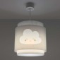 Baby Dreams Gray παιδικό φωτιστικό οροφής (76012ME)
