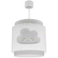 Baby Dreams Gray παιδικό φωτιστικό οροφής (76012ME)