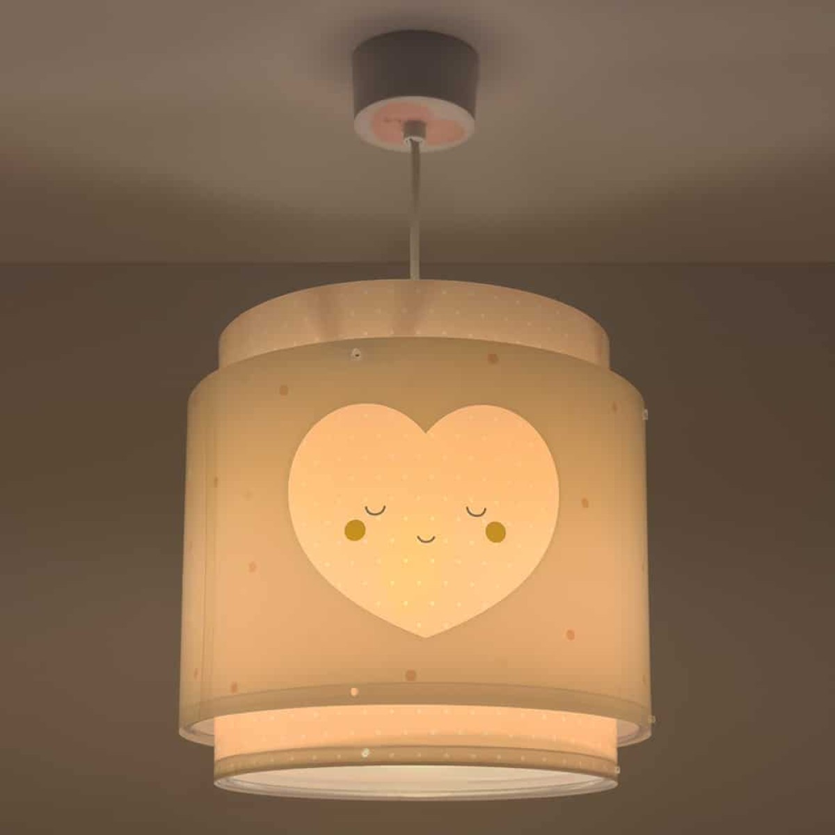 Baby Dreams Pink παιδικό φωτιστικό οροφής (76012MS)