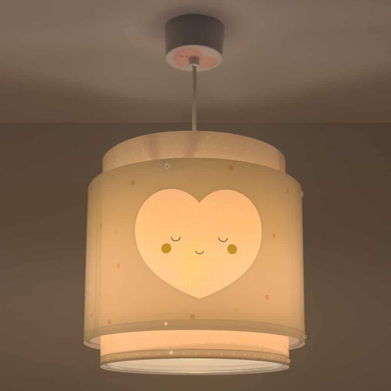Baby Dreams Pink παιδικό φωτιστικό οροφής (76012MS)