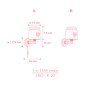 Baby Dreams Pink απλίκα τοίχου (76019S)