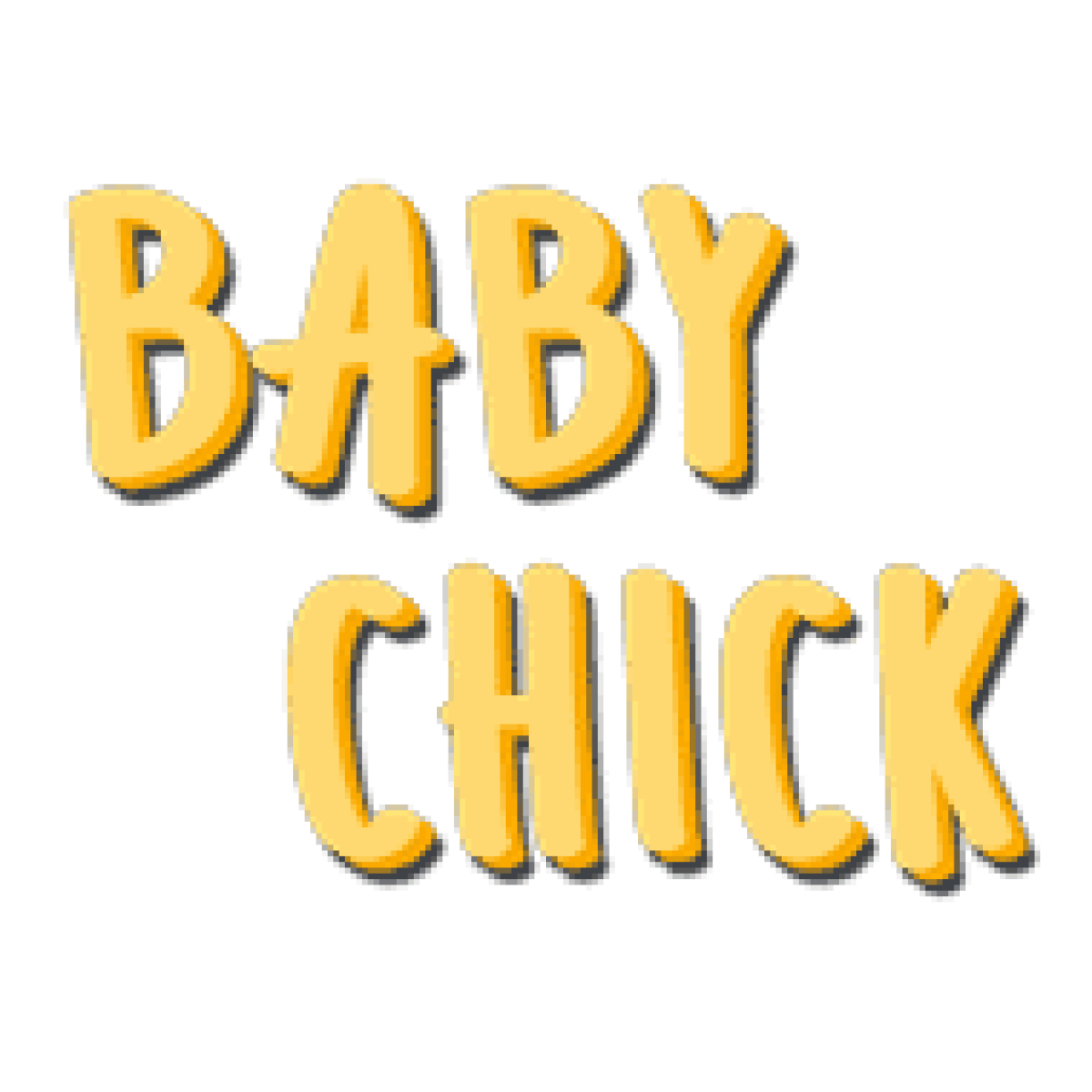 Baby Chick πλαφονιέρα (76876)