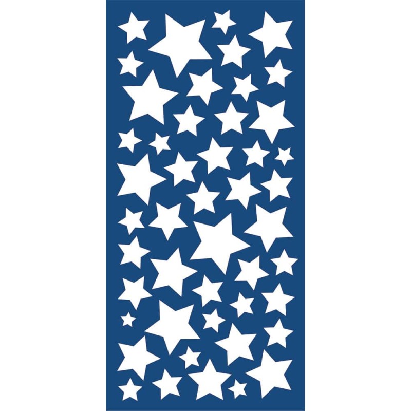 Stars φωσφορίζοντα αυτοκόλλητα τοίχου S (77223)