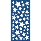 Stars φωσφορίζοντα αυτοκόλλητα τοίχου S