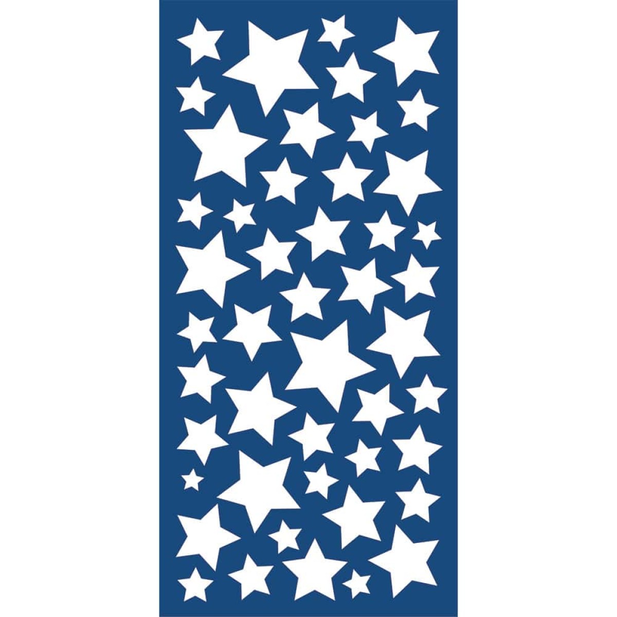Stars φωσφορίζοντα αυτοκόλλητα τοίχου S